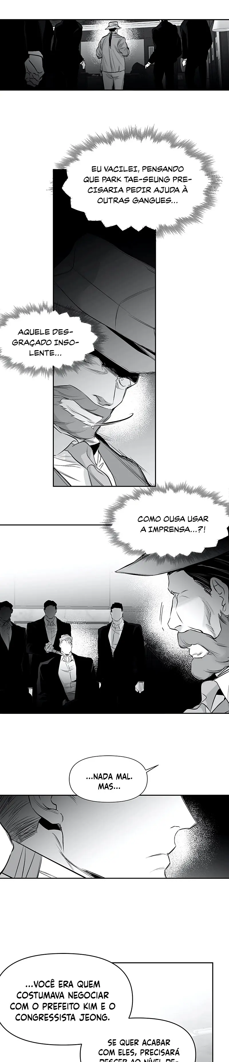 Legs That Won’t Walk – Capítulo 68 Yaoi – Página 9