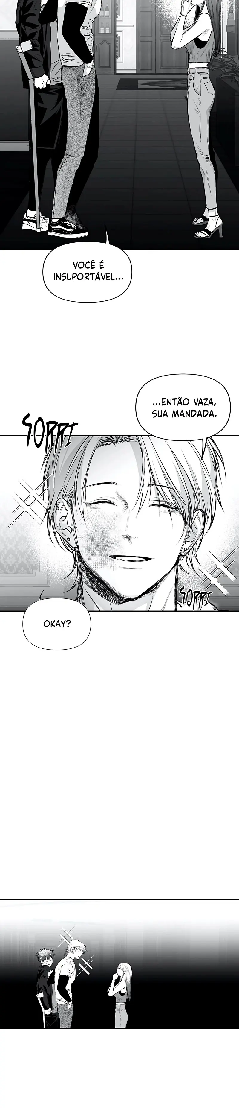 Legs That Won’t Walk – Capítulo 69 Yaoi – Página 10