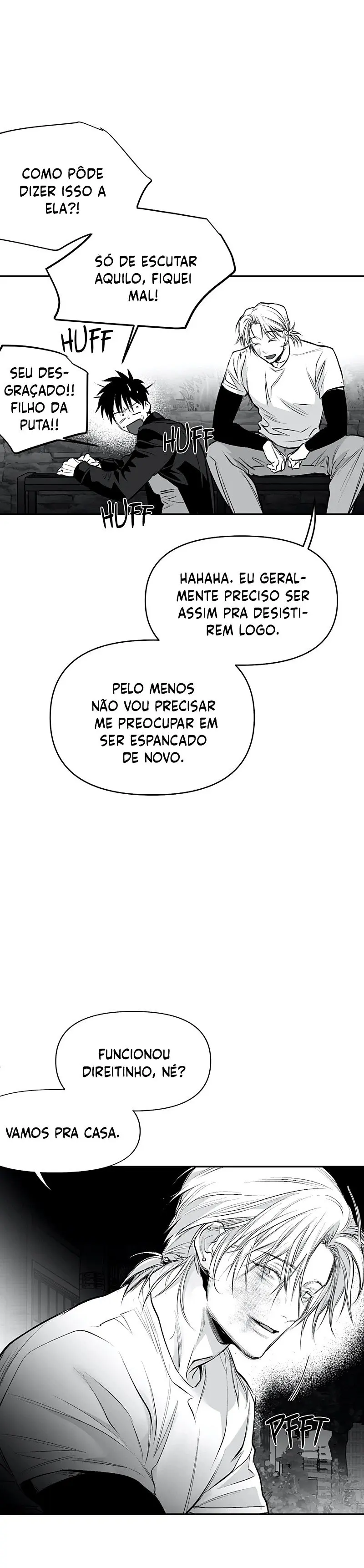 Legs That Won’t Walk – Capítulo 69 Yaoi – Página 12