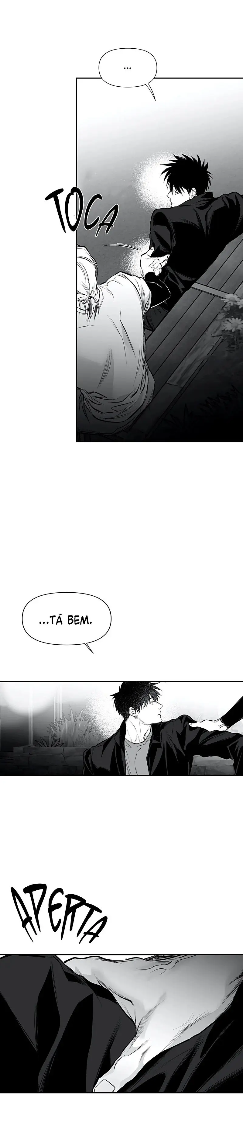 Legs That Won’t Walk – Capítulo 69 Yaoi – Página 13