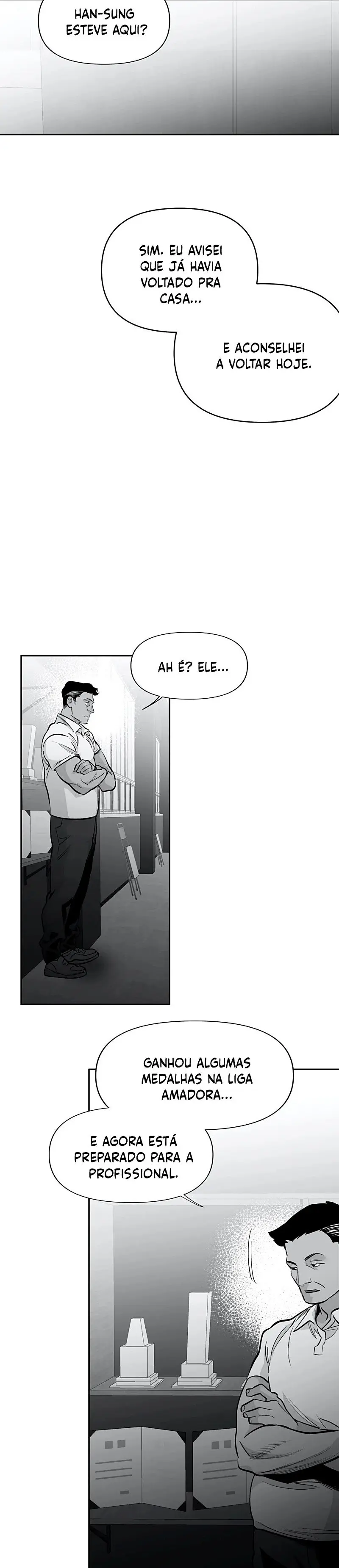 Legs That Won’t Walk – Capítulo 69 Yaoi – Página 17