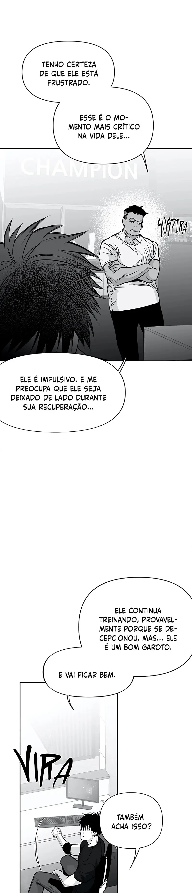 Legs That Won’t Walk – Capítulo 69 Yaoi – Página 19