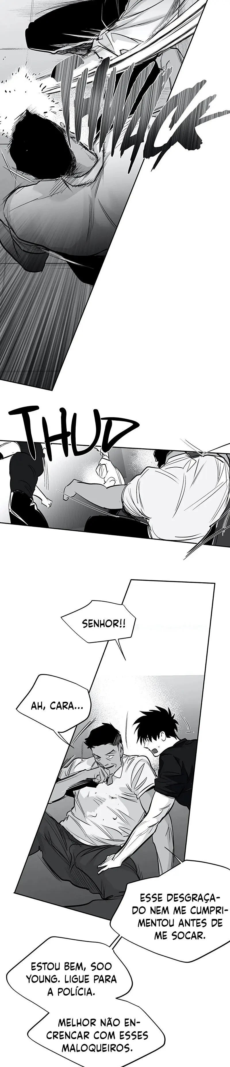 Legs That Won’t Walk – Capítulo 69 Yaoi – Página 23