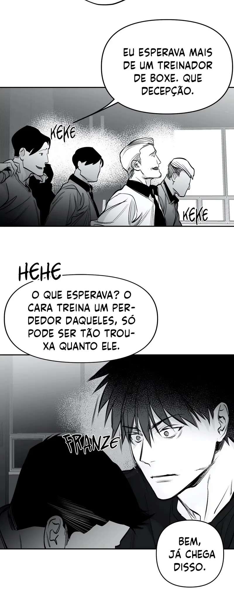 Legs That Won’t Walk – Capítulo 69 Yaoi – Página 24