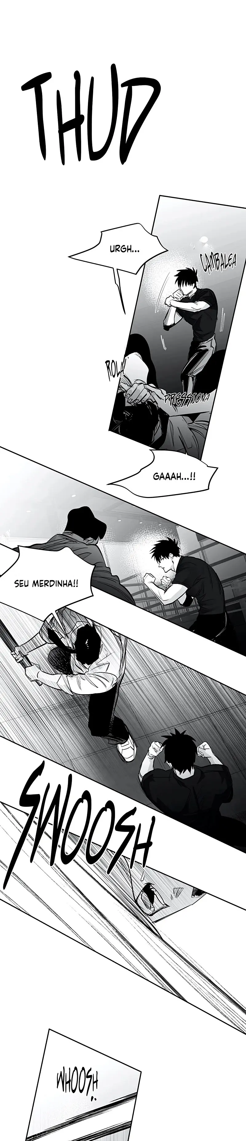 Legs That Won’t Walk – Capítulo 69 Yaoi – Página 27