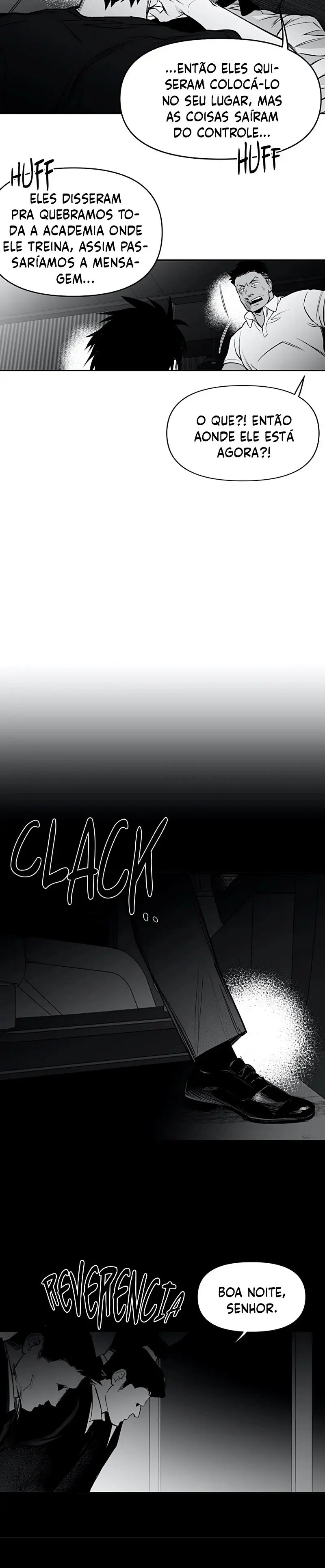 Legs That Won’t Walk – Capítulo 69 Yaoi – Página 34