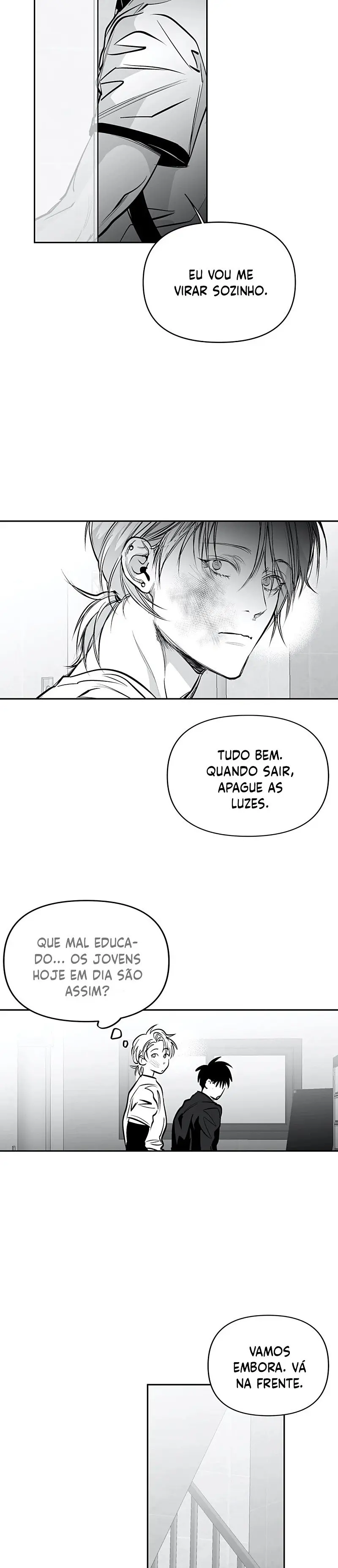 Legs That Won’t Walk – Capítulo 69 Yaoi – Página 5