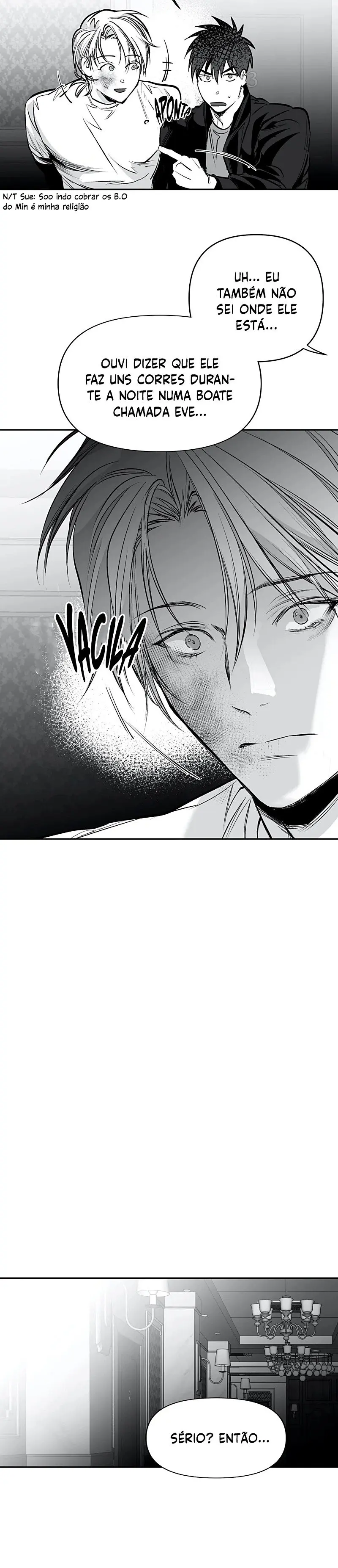 Legs That Won’t Walk – Capítulo 69 Yaoi – Página 8