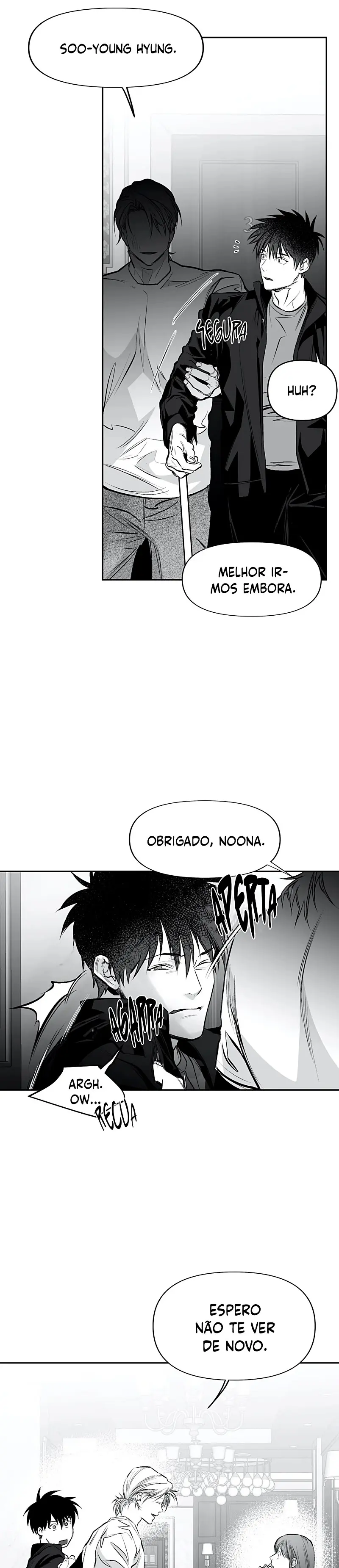 Legs That Won’t Walk – Capítulo 69 Yaoi – Página 9