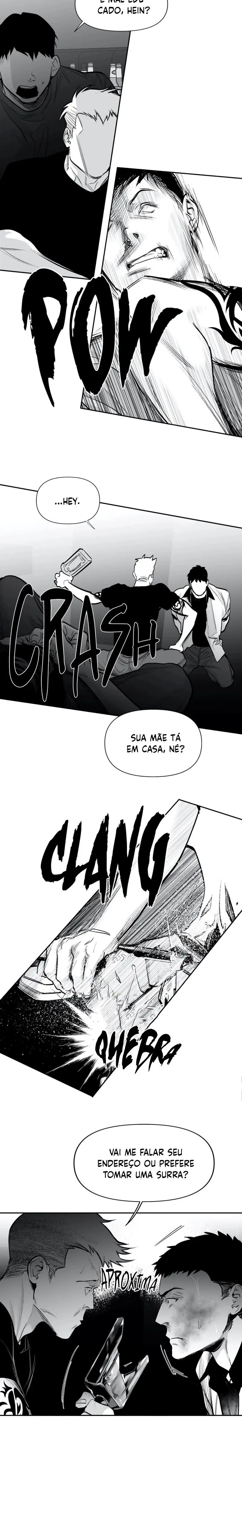 Legs That Won’t Walk – Capítulo 70 Yaoi – Página 11