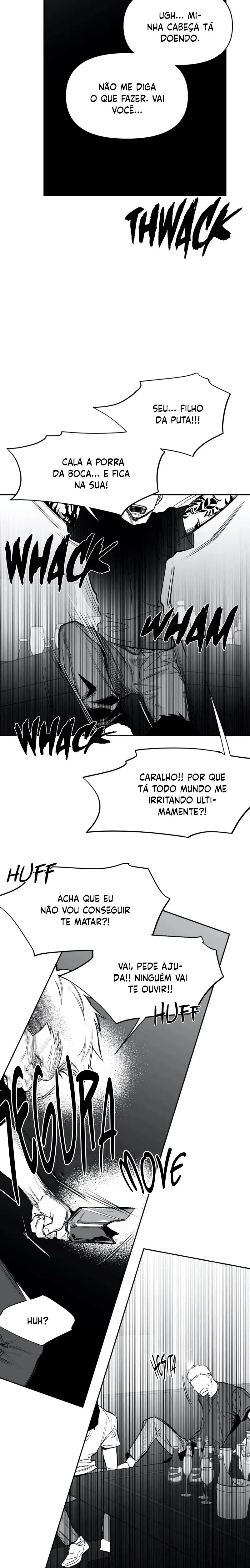 Legs That Won’t Walk – Capítulo 70 Yaoi – Página 14