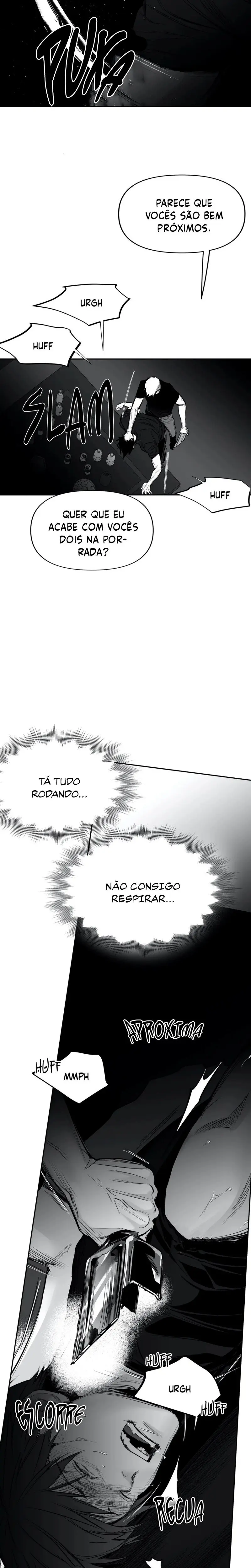 Legs That Won’t Walk – Capítulo 70 Yaoi – Página 20