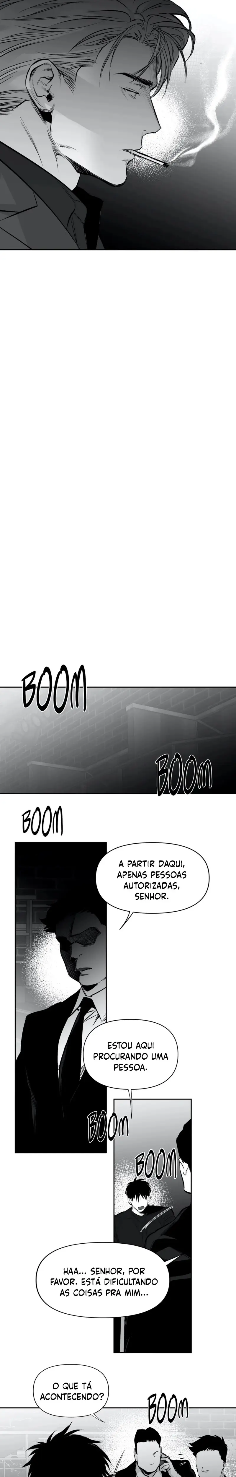 Legs That Won’t Walk – Capítulo 70 Yaoi – Página 5