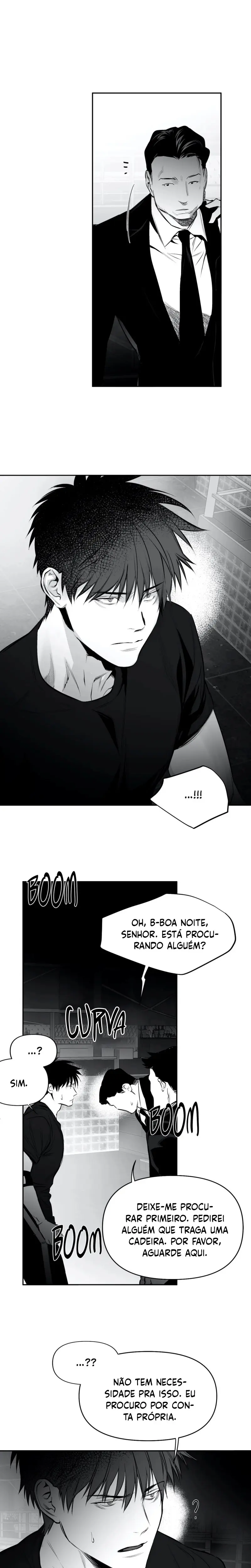 Legs That Won’t Walk – Capítulo 70 Yaoi – Página 7