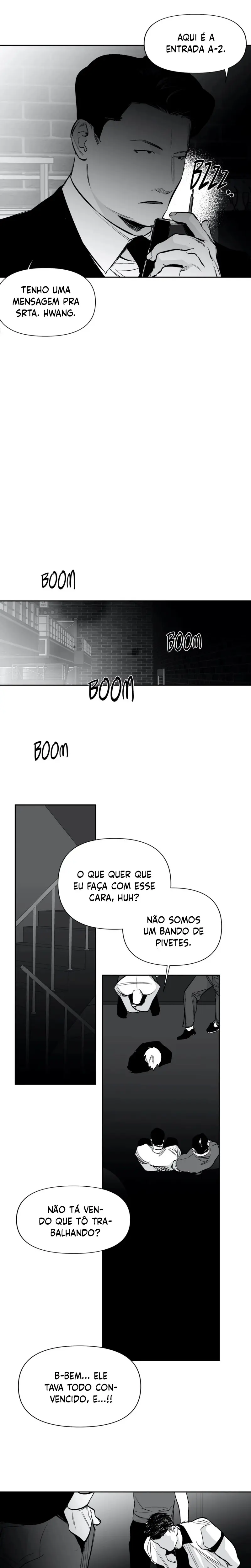 Legs That Won’t Walk – Capítulo 70 Yaoi – Página 9