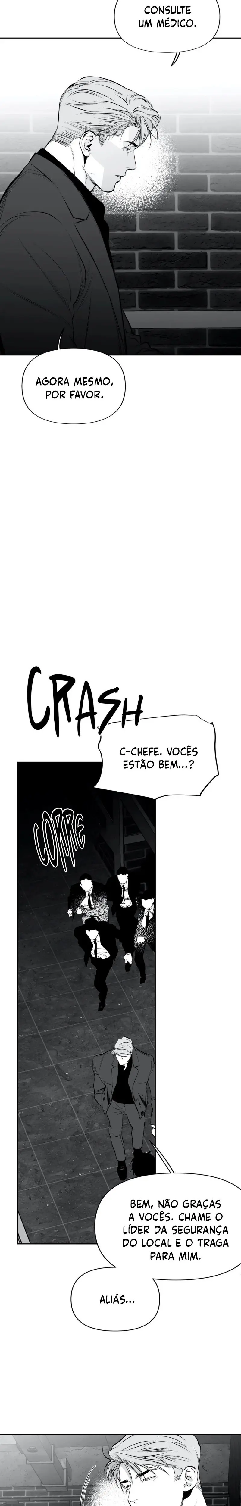 Legs That Won’t Walk – Capítulo 71 Yaoi – Página 10