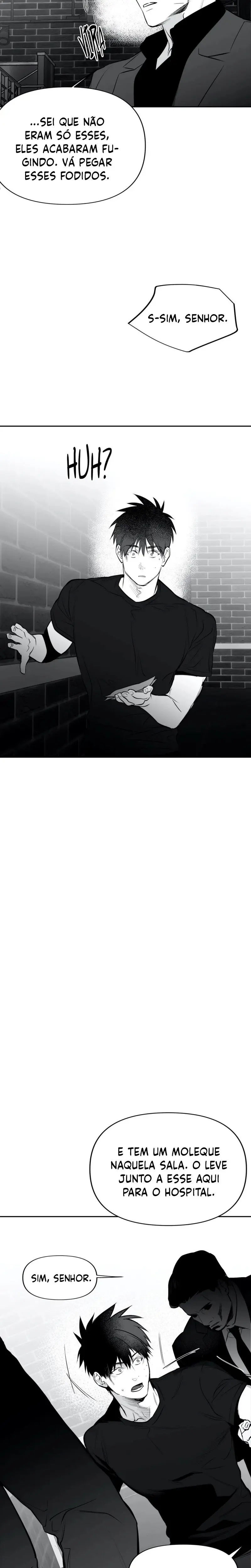 Legs That Won’t Walk – Capítulo 71 Yaoi – Página 11