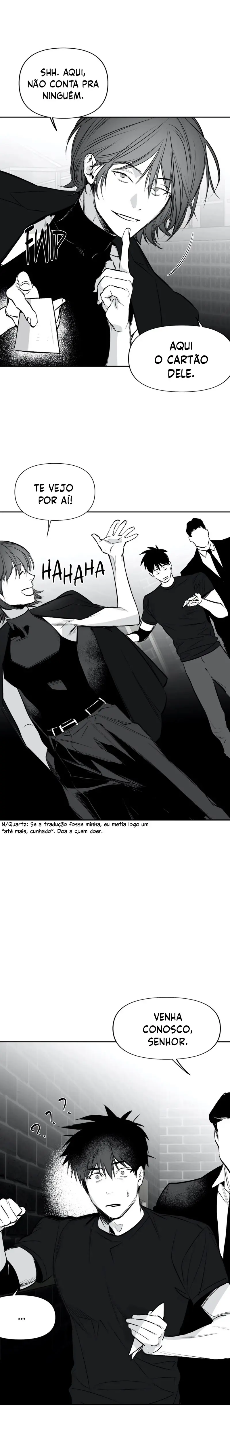 Legs That Won’t Walk – Capítulo 71 Yaoi – Página 14