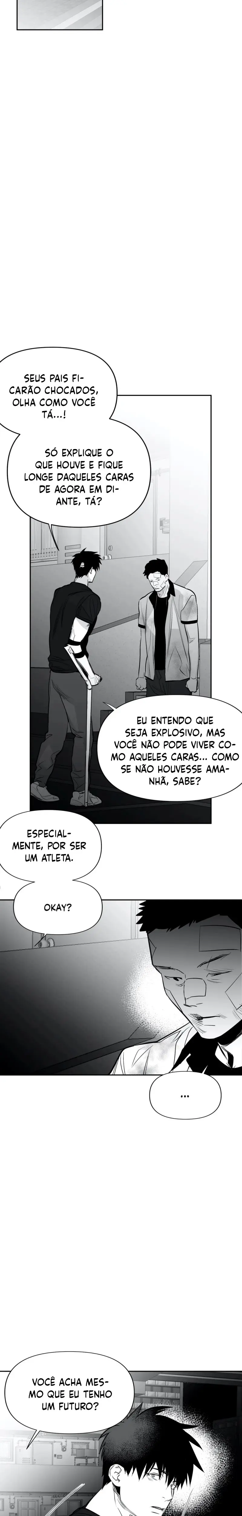 Legs That Won’t Walk – Capítulo 71 Yaoi – Página 19