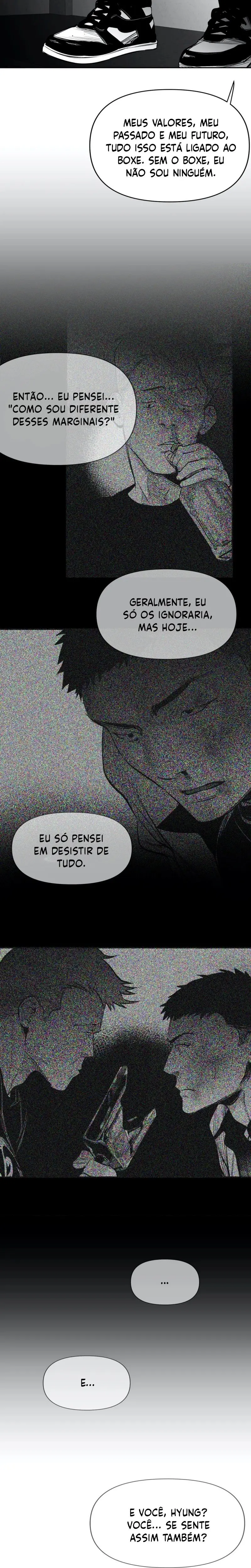 Legs That Won’t Walk – Capítulo 71 Yaoi – Página 22