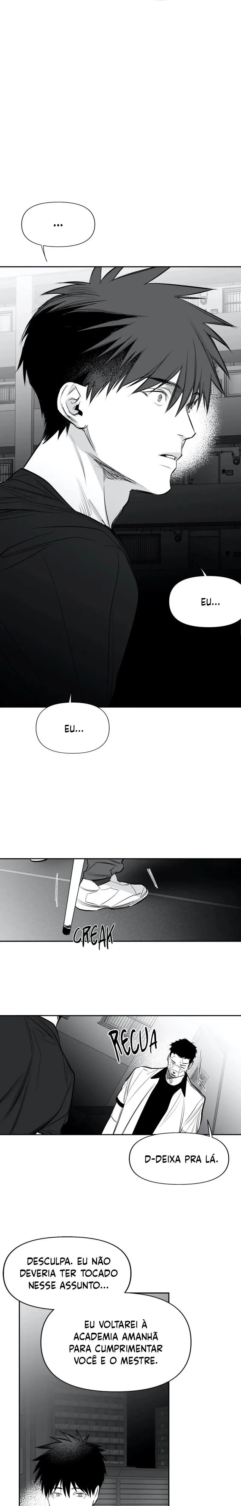 Legs That Won’t Walk – Capítulo 71 Yaoi – Página 23