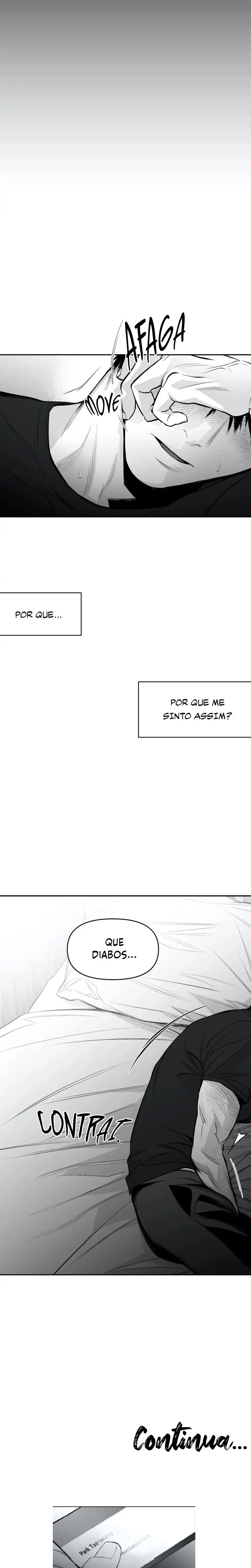 Legs That Won’t Walk – Capítulo 71 Yaoi – Página 35