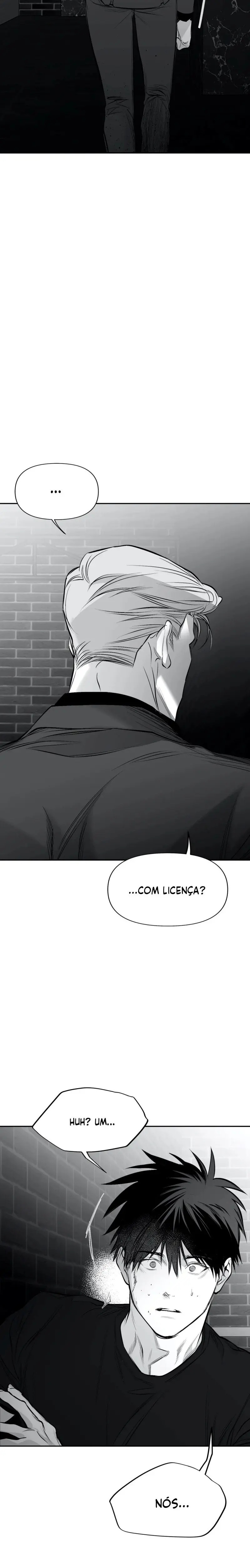 Legs That Won’t Walk – Capítulo 71 Yaoi – Página 5