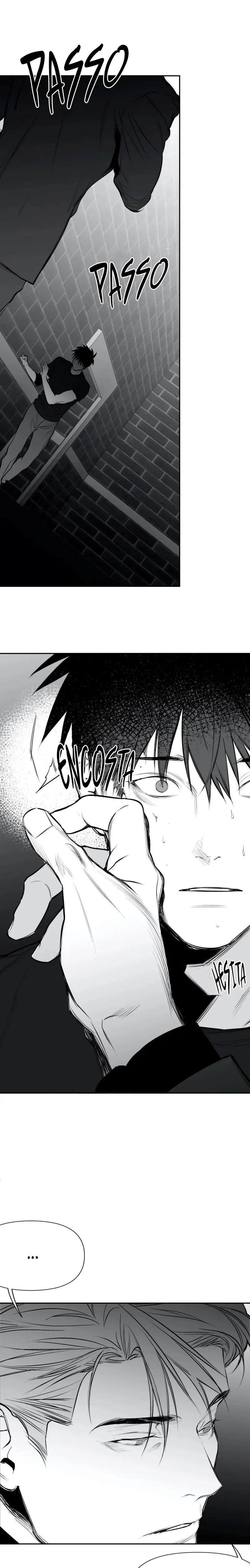 Legs That Won’t Walk – Capítulo 71 Yaoi – Página 8