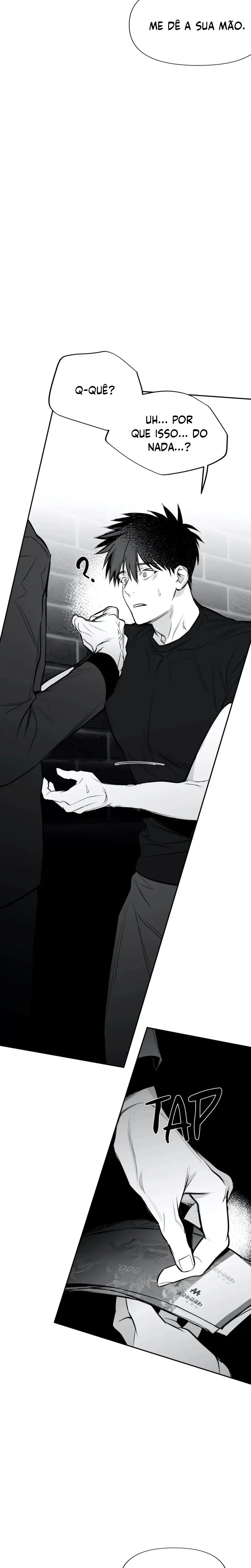 Legs That Won’t Walk – Capítulo 71 Yaoi – Página 9