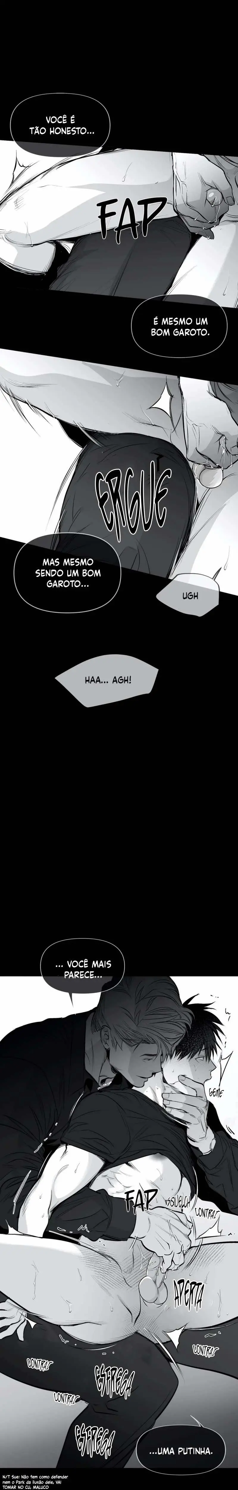 Legs That Won’t Walk – Capítulo 72 Yaoi – Página 11