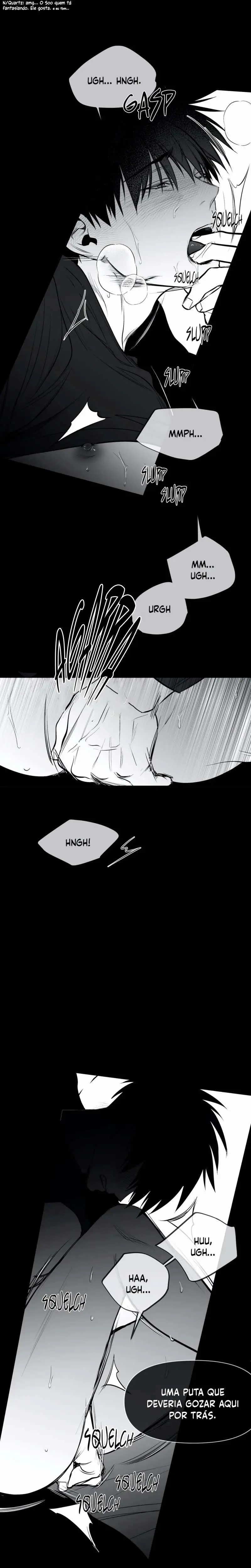 Legs That Won’t Walk – Capítulo 72 Yaoi – Página 12