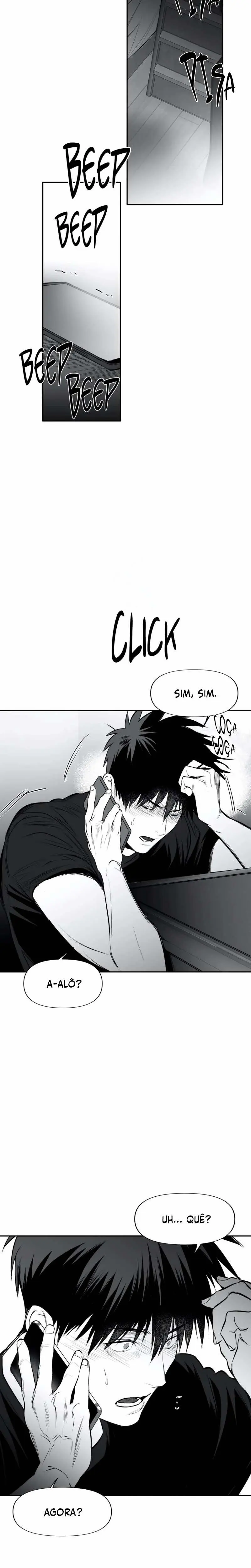 Legs That Won’t Walk – Capítulo 72 Yaoi – Página 17