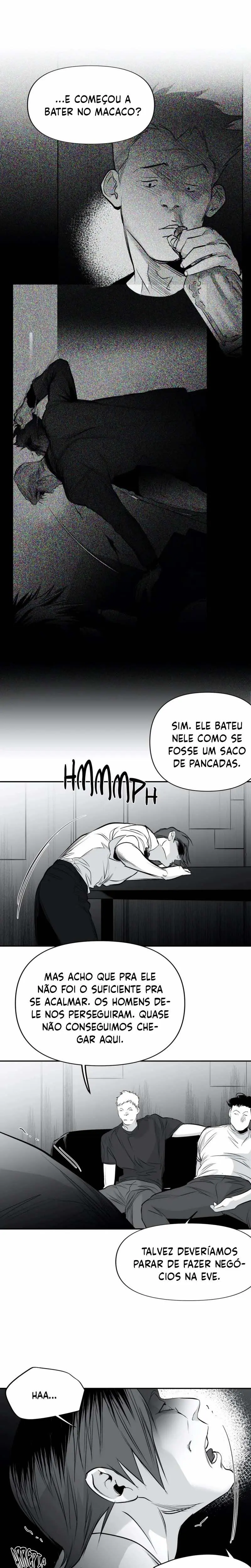 Legs That Won’t Walk – Capítulo 72 Yaoi – Página 19