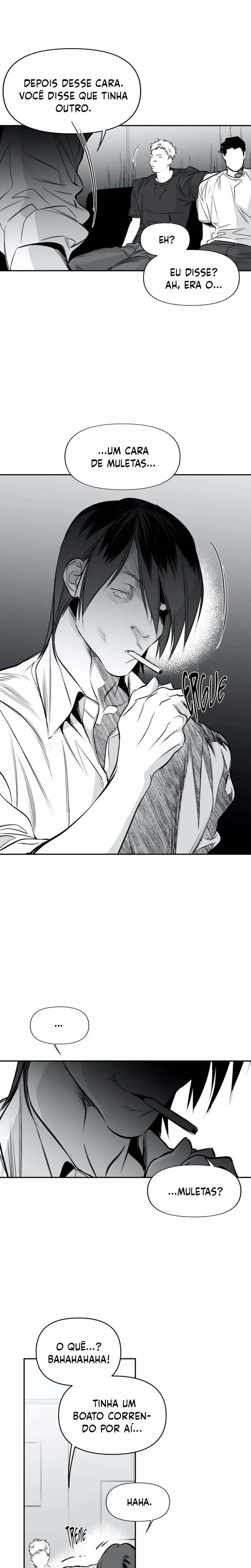 Legs That Won’t Walk – Capítulo 72 Yaoi – Página 21