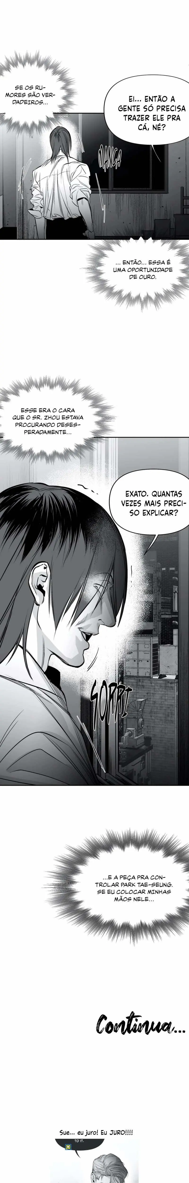 Legs That Won’t Walk – Capítulo 72 Yaoi – Página 24