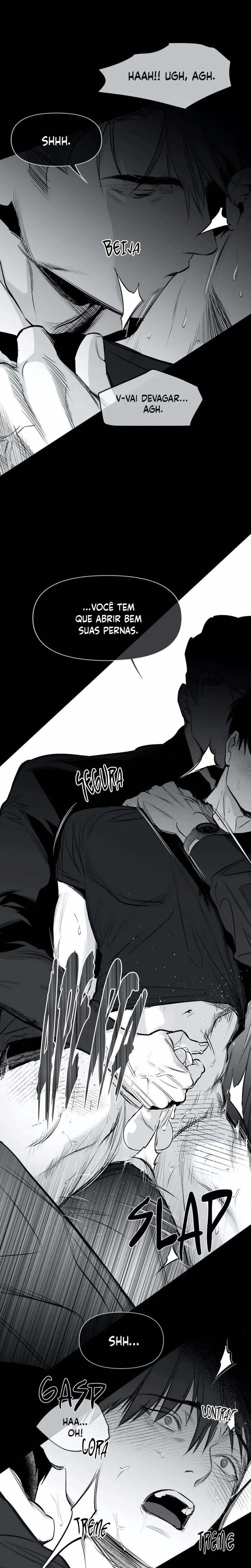 Legs That Won’t Walk – Capítulo 72 Yaoi – Página 8