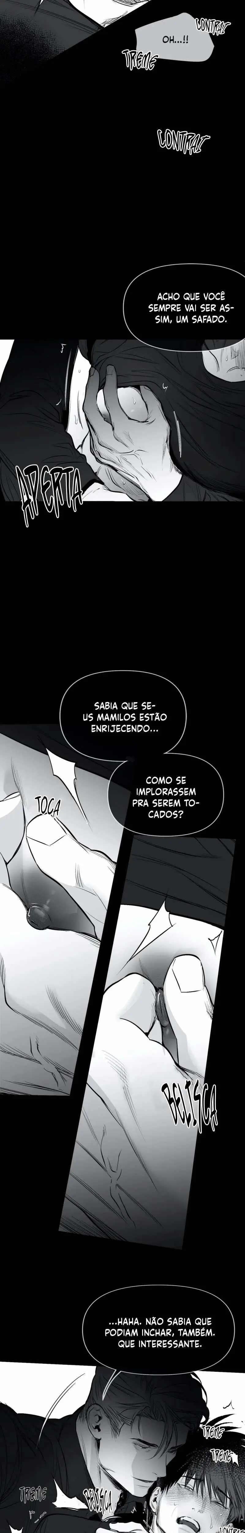 Legs That Won’t Walk – Capítulo 72 Yaoi – Página 9