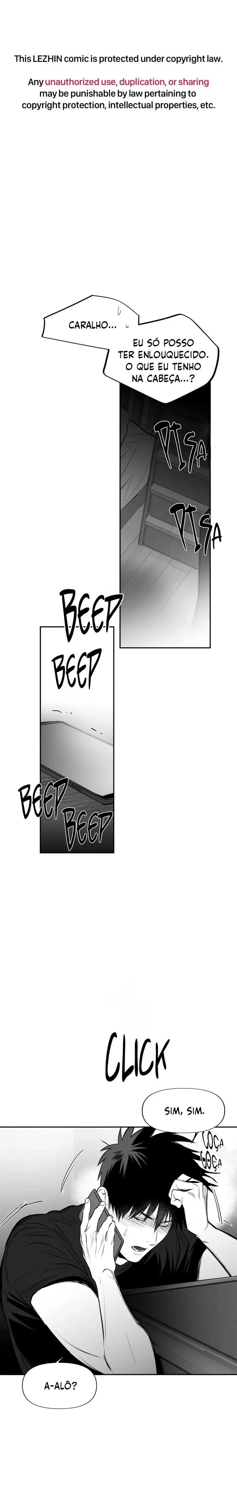 Legs That Won’t Walk – Capítulo 73 Yaoi – Página 1