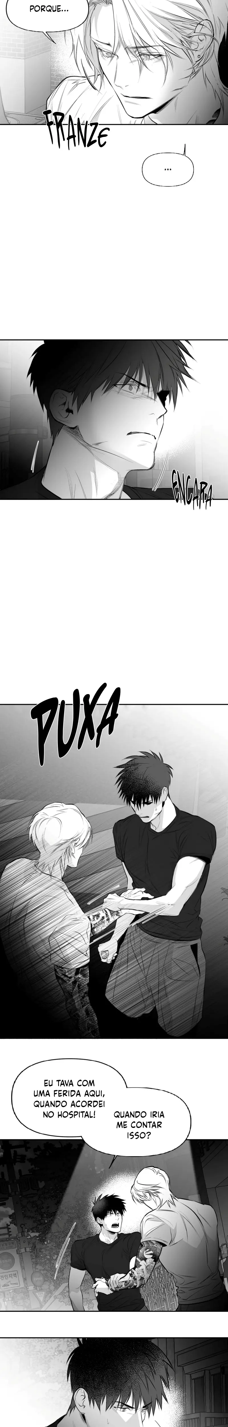 Legs That Won’t Walk – Capítulo 73 Yaoi – Página 10