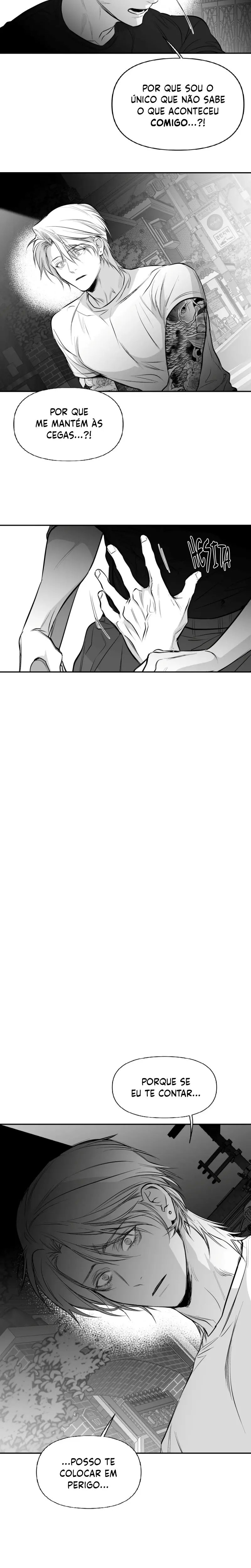 Legs That Won’t Walk – Capítulo 73 Yaoi – Página 11