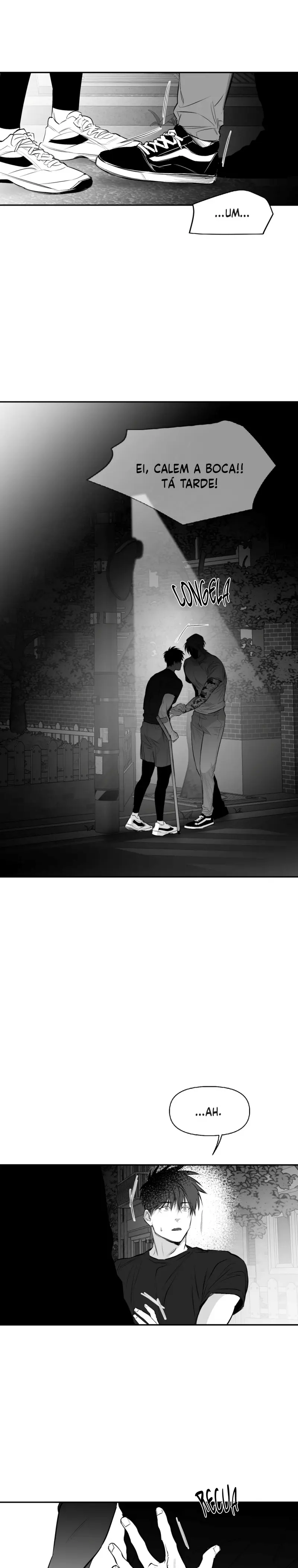 Legs That Won’t Walk – Capítulo 73 Yaoi – Página 13