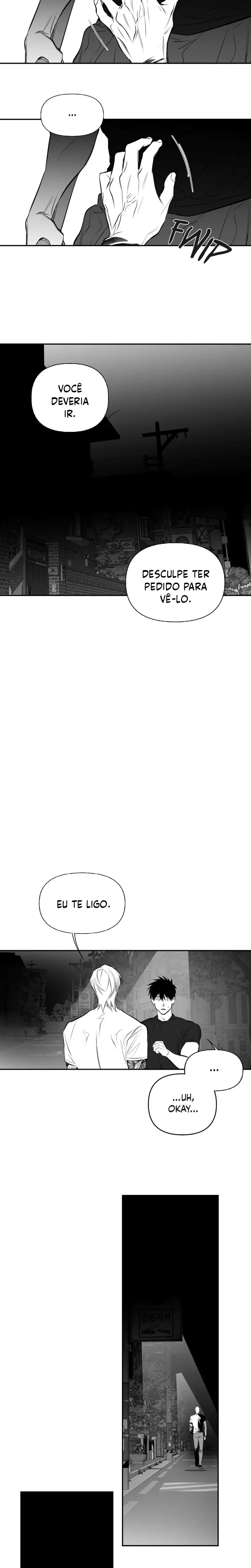 Legs That Won’t Walk – Capítulo 73 Yaoi – Página 14