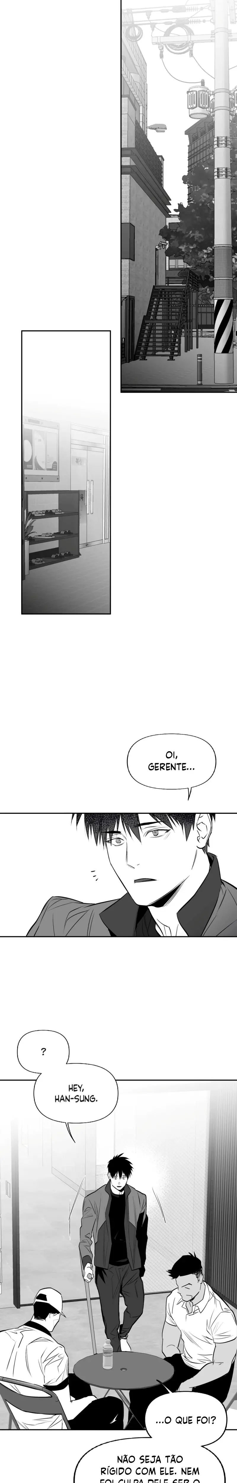 Legs That Won’t Walk – Capítulo 73 Yaoi – Página 17