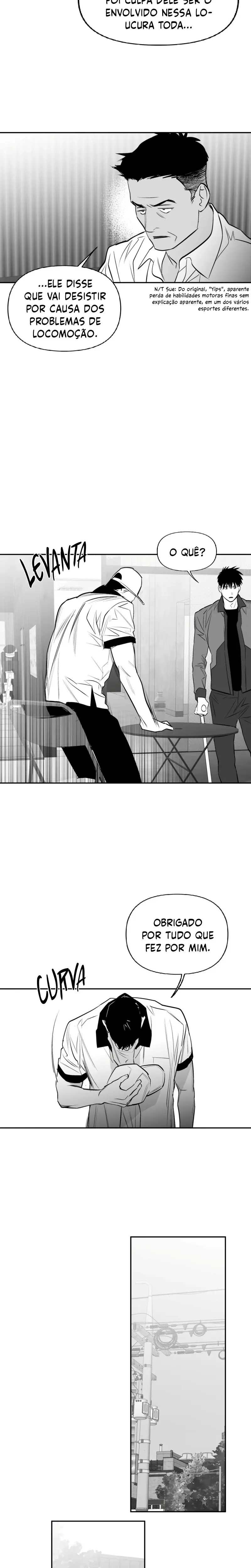 Legs That Won’t Walk – Capítulo 73 Yaoi – Página 18