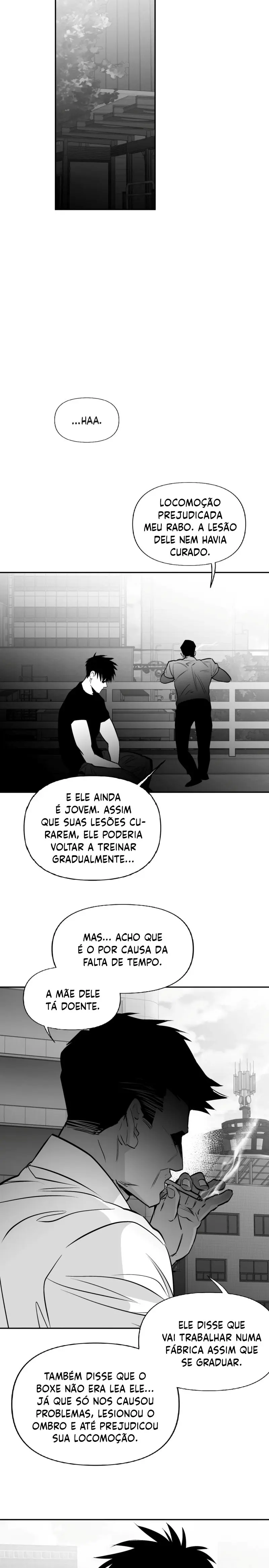 Legs That Won’t Walk – Capítulo 73 Yaoi – Página 19