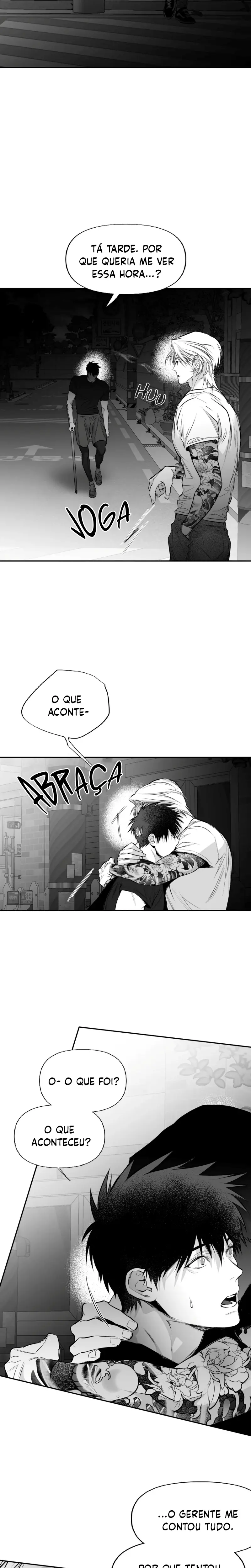 Legs That Won’t Walk – Capítulo 73 Yaoi – Página 4