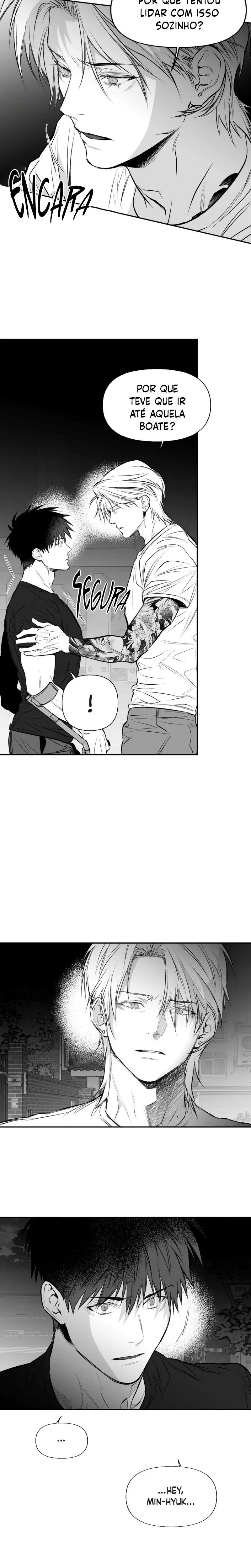 Legs That Won’t Walk – Capítulo 73 Yaoi – Página 5