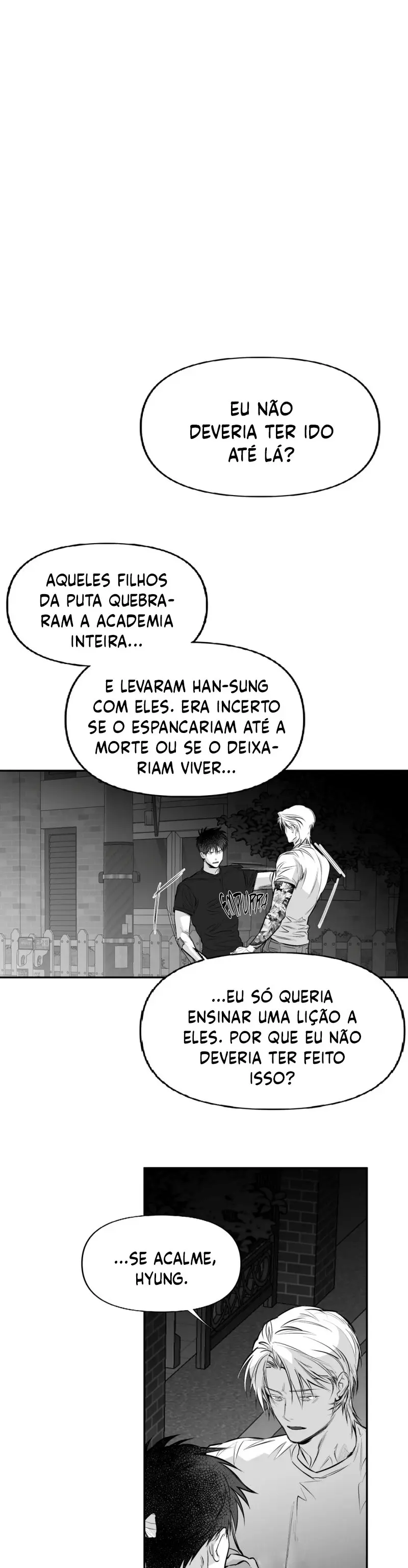 Legs That Won’t Walk – Capítulo 73 Yaoi – Página 6