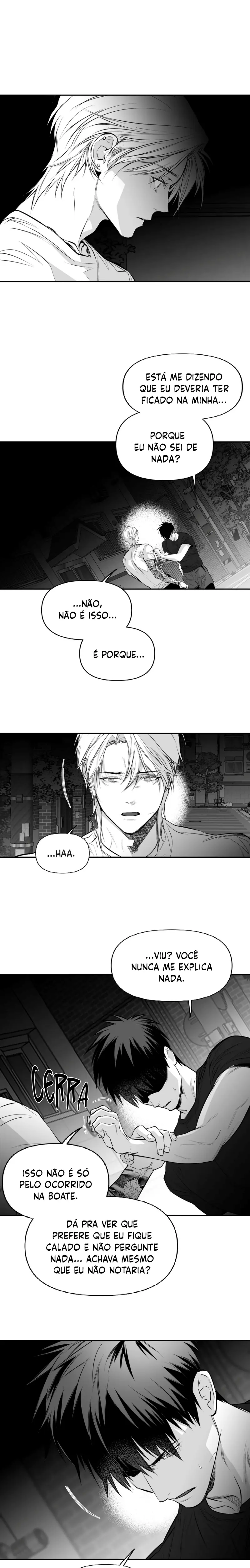 Legs That Won’t Walk – Capítulo 73 Yaoi – Página 8