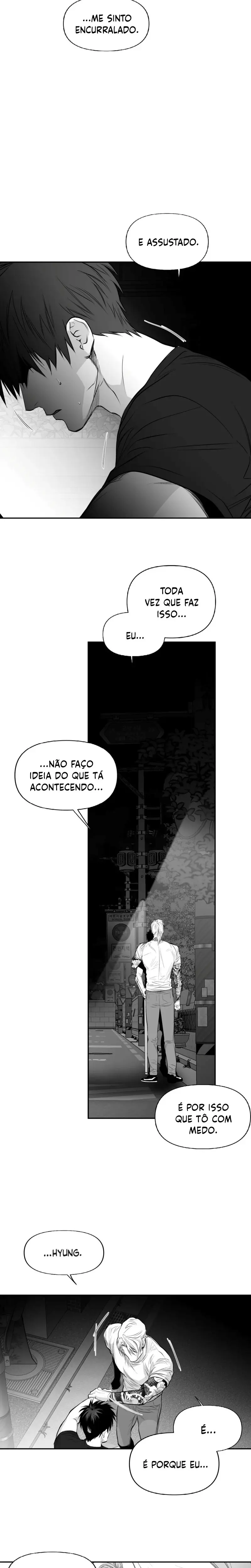 Legs That Won’t Walk – Capítulo 73 Yaoi – Página 9